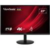 ViewSonic Monitor 27" 4K Ultra HD LED Nero, IPS, HDR 10+, 4ms
