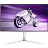Philips Monitor Curvo 34" OLED Wide Quad HD 3440x1440 Bianco