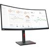 Lenovo Monitor ThinkVision T34w-30 Curvo 34" Wide Quad HD Nero