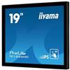 IIyama Monitor Touch 19" HD Nero con Tecnologia Multi-touch