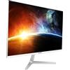 YASHI Monitor 27" Full HD 1ms 75hz Bianco IPS