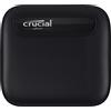 Crucial SSD Esterno 2 TB Nero USB 3.2 Gen 2, Resistente agli Urti