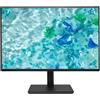 Acer Monitor PC 23.8" Full HD 1920x1080 Nero con Supporto VESA
