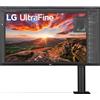 LG Monitor 32" 4K Ultra HD Nero con HDR e tecnologia IPS