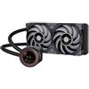 Thermaltake Dissipatore A Liquido CL-W322-PL12GM-A 120mm con Display LCD