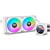 Thermaltake Dissipatori TH240 V2 Ultra EX ARGB Raffreddatore Liquido 12 cm Bianc