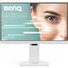 Benq Monitor PC 23.8" Full HD Bianco con Tecnologia Flicker-Free