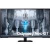 Samsung Monitor Odyssey Neo G7 G70NC 43" 4K Ultra HD Piatto