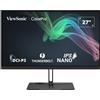 ViewSonic Monitor VP2776T-4K 27" 3840x2160 IPS Nero