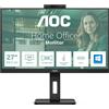 AOC Monitor 24P3QW 23.8" Full HD Nero con Tecnologia Flicker-Free