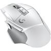 Logitech mouse G502 X Lightspeed bianco ergonomico 25600 DPI wireless