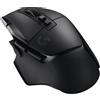 Logitech mouse da gioco G502 X Lightspeed RF Wireless 25600 DPI Ergonomico
