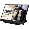 Asus Monitor ZenScreen MB166C 15.6" Full HD LED Nero con USB tipo-C