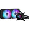 Asus dissipatore ROG Strix LC III 240 ARGB raffreddamento a liquido 12 cm Nero
