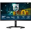 Philips Monitor 23,8" FullHD IPS Nero con FreeSync e 165Hz