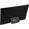 Verbatim monitor 17.3" Full HD Touch Nero con tecnologia Low Blue Light