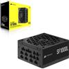 Corsair Alimentatori SF1000L FM SFX LOW NOISE 1000 W 24-pin ATX Nero