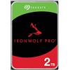 Seagate Hard Disk IronWolf Pro 2 TB 3.5" HDD per NAS 7200 Giri/min