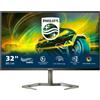 Philips Monitor Gaming 31.5" 4K 1ms 144Hz IPS Nero