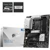 MSI Scheda Madre ATX 1700 PRO B760-P II per Intel con supporto DDR5 e 256 GB RAM