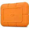 LaCie Hard Disk Esterno Rugged 1000 GB Arancione USB-C