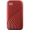 WD WESTERN DIGITAL MY PASSPORT SSD ESTERNO 1.000GB INTERFACCIA USB TYPE C 3.2 COLOR