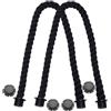 pclapora 2 Pezzi Classic Mini Maniglia Corda Manici O Bag, Sostituzione Manici per Borsa da Spiaggia, Sostituzione Sacchetto Catena Ricambio Accessori, Corda per Borsa per Fai da Te Donna