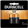 Duracell Ultra High-Power Lithium battery, 123, 3 V, 2/Pack, venduto in una confezione