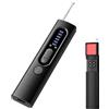Cumnvulnt Rilevatore di telecamere nascoste, rilevatore portatile anti-spia, rilevatore GPS, rilevatore di telecamere nascoste 3 in 1, per hotel, bagno, ufficio, auto, viaggi, 6 livelli di sensibilità, 4