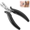 YueJieSelected Extension per bonding Extension Dreadlocks, extension di ricambio, clip per extension, solvente per extension, accessorio professionale, in acciaio inox