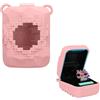 kwmobile Custodia per Withings Bitzee Magical (2024) Interactive Toy Cucciolo Digitale Interattivo - Cover Porta Animale Digitale per Versione Magicals - rosa
