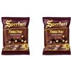 Sperlari - Zanzibar Torroncini al Cioccolato Fondente, Senza Glutine - 117 gr (Confezione da 2)