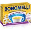 Bonomelli Camomilla Solubile con Melatonina e Magnesio 16 Bustine, Contro Stanchezza e Affaticamento, Infuso Rilassante, Senza Zucchero (72g)