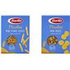 Barilla Pasta Mini Penne Rigate Piccolini, Pasta Corta di Semola di Grano Duro 100% Italiano, 500 gr & Pasta Mini Ruote Piccolini, Pasta Corta di Semola di Grano Duro 100% Italiano, 500 gr