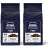 by Amazon Caffè in Grani Intenso, Tostatura Scura, 2kg (2 Confezioni da 1kg) - Certificato Rainforest Alliance