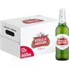 Stella Artois Birra, Bottiglia - Pacco da 12 x 660 ml