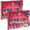 Pompadour, Winter Selection (2 box da 30 filtri), Infusi Invernali, Garofano Cannella, 1001 Notte, Caldo Abbraccio, Fiocchi di Neve, Magia d'Inverno, Cielo di Stelle, Senza Lattosio e Allergeni, Vegan