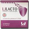 Farmitalia Srl - Soc. Unipers. Ljlacto Capsule Molli Vaginali, 6 Capsule