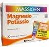 Massigen Linea Sali Minerali Magnesio Potassio Integratore 30 Buste Arancia