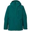 Marmot Wm's Minimalist Component Jacket Giacca Antipioggia Rigida, Impermeabile, Antivento, Impermeabile, Traspirante, Donna, Botanical Garden, S