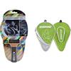 Donic-Schildkröt Waldner 5000 Carbon - Racchetta Da Ping Pong Professionale & 818537, Custodia Tennistavolo Unisex-Adulto, Multicolore