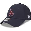 New Era Seasonal INFILL 9FORTY LOSDOD NVYCAR Los Angeles Dodgers - Cappellino da Baseball Maschio,