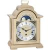 Hermle 22864-050340 - Orologio da tavolo di alta qualità, in rovere chiaro, 30 x 21 x 14 cm