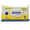 Uniderm Anonet - Salviette Carta Igienica Umidificata, 60 Salviette