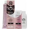 SOS Color & Go Set Colorazione Permanente in 10 Minuti Colore 5.0 Castano Chiaro