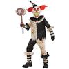 amscan 9903630 - Costume da clown per carnevale, 14-16 anni, 1 pezzo