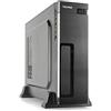 VulTech Case VulTech Micro ATX GS-3492 Rev 2.3 con alimentatore 250W, 0.5mm SPCC 1x Fan 80mm, 1x USB 3.0, SD Card, colore nero