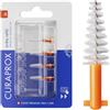 Curaprox CPS 14 Ortho Ricambio, 4 Pz, Arancione, Design Svizzero