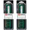 Qumox, modulo di memoria Speicher, DDR DDR2 DDR3 DDR2 DIMM 2GB 667 x2