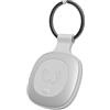 Fresh 'n Rebel Smart Finder - Funziona con Apple Dov'è (IOS), Cercatore di Chiavi, Smart Tag, IP67 impermeabile, supporta la modalità Lost, batteria sostituibile (Ice Grey, Confezione da 1)